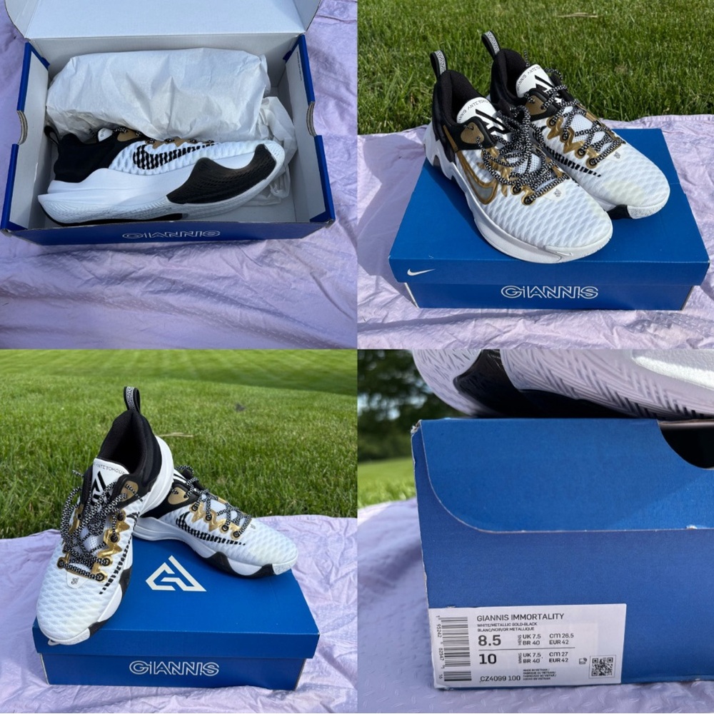 Nike Men's  Giannis Immortality Ep 'Championship' NWT!!